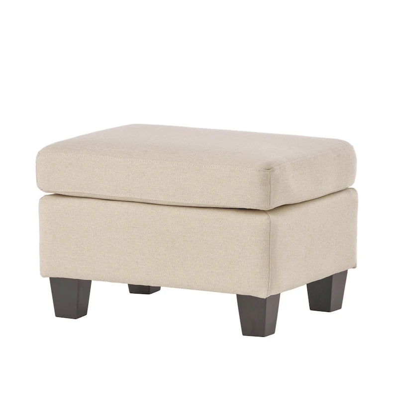 1 POUF IN TESSUTO