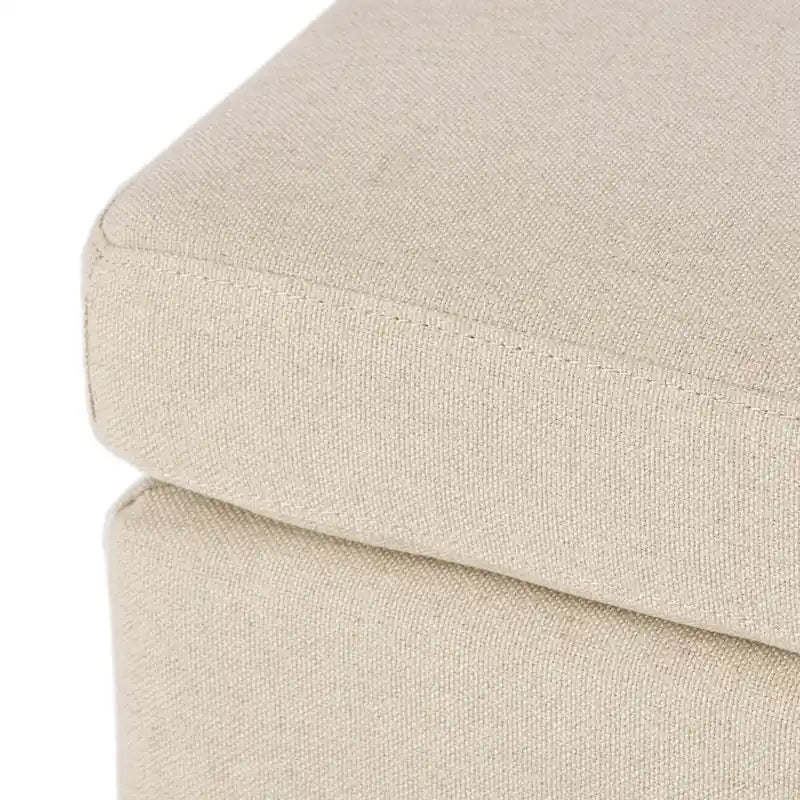 1 POUF IN TESSUTO