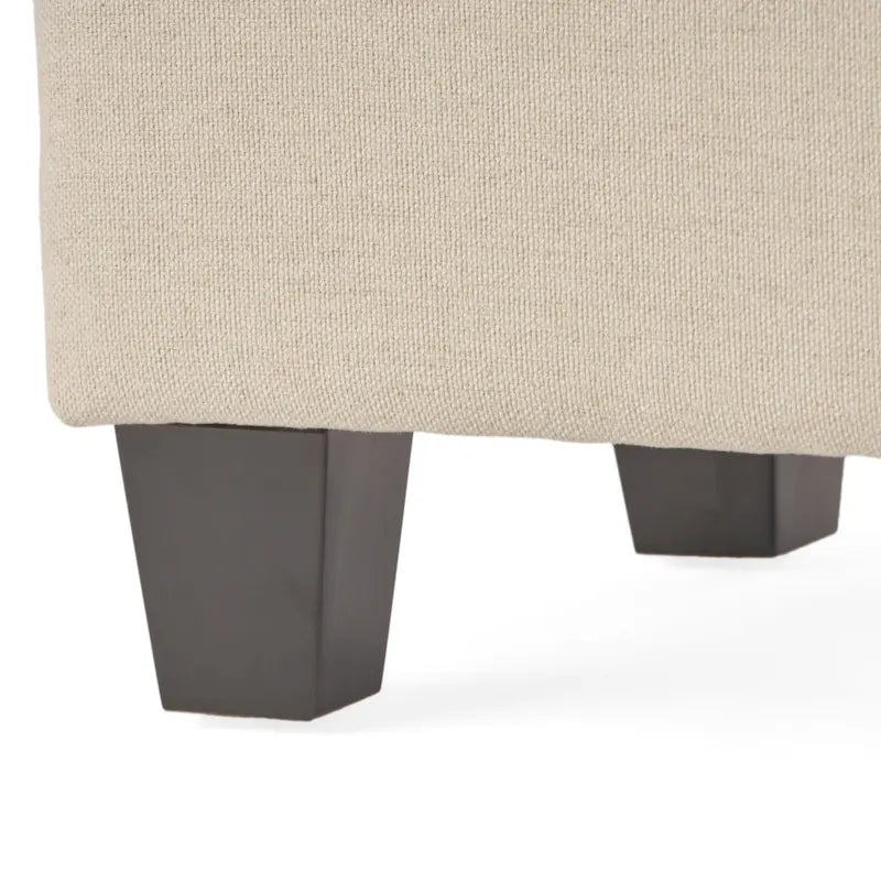 1 POUF IN TESSUTO