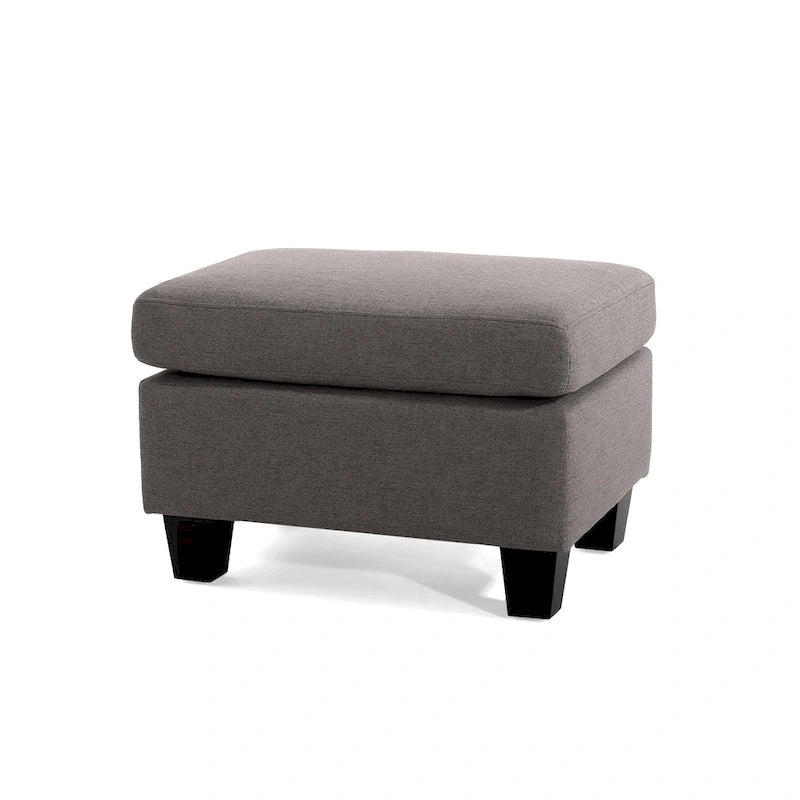1 POUF IN TESSUTO