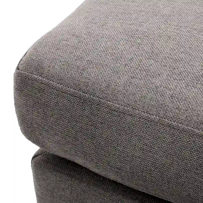 1 POUF IN TESSUTO