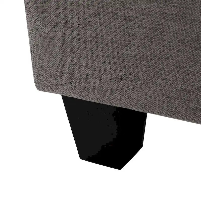 1 POUF IN TESSUTO