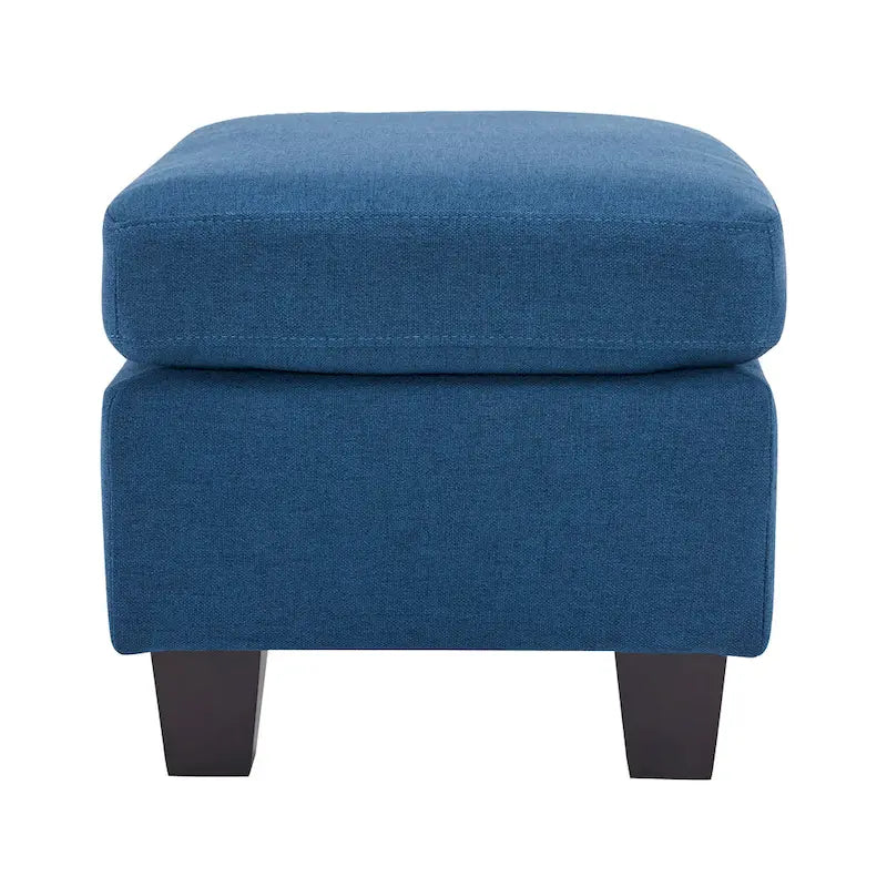 1 POUF IN TESSUTO