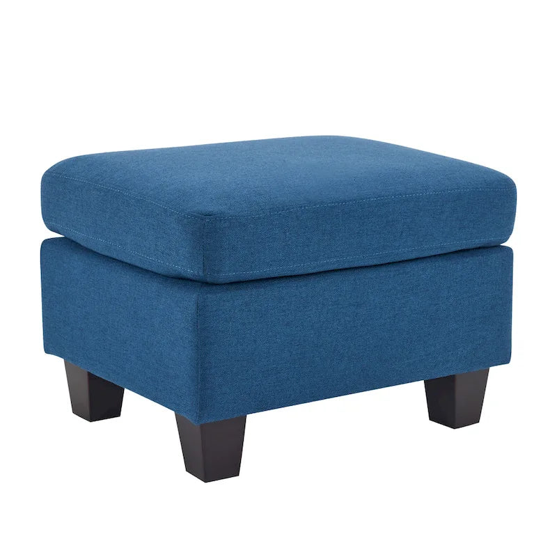 1 POUF IN TESSUTO