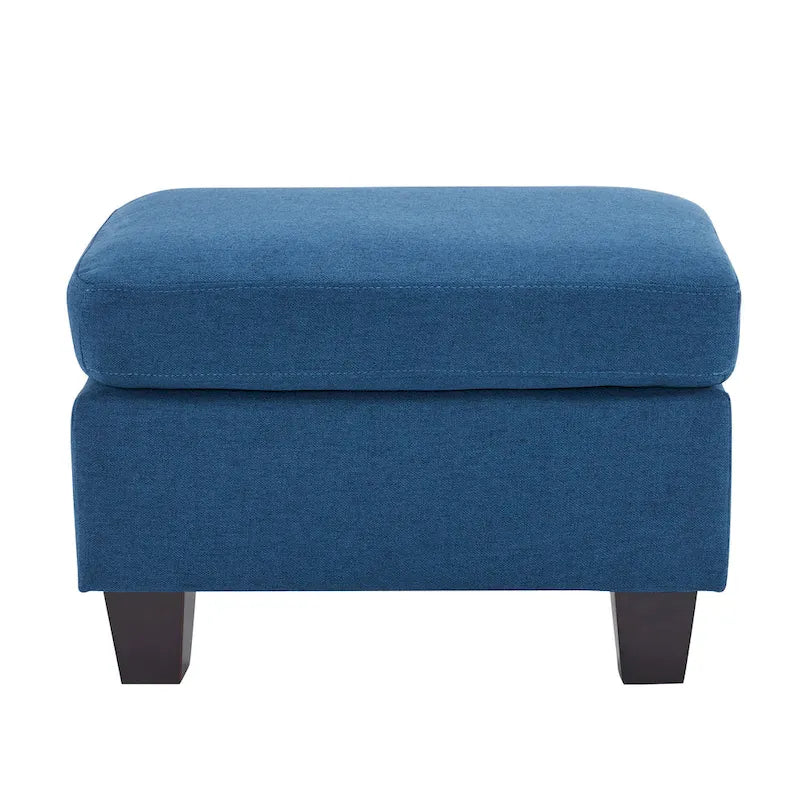1 POUF IN TESSUTO
