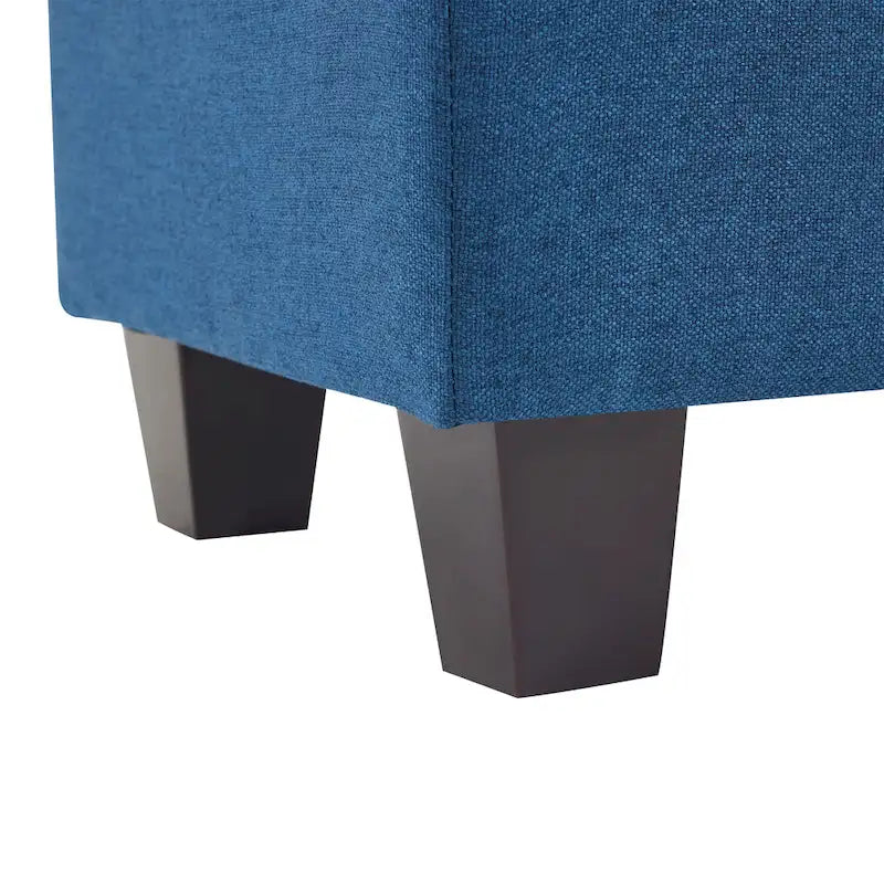 1 POUF IN TESSUTO