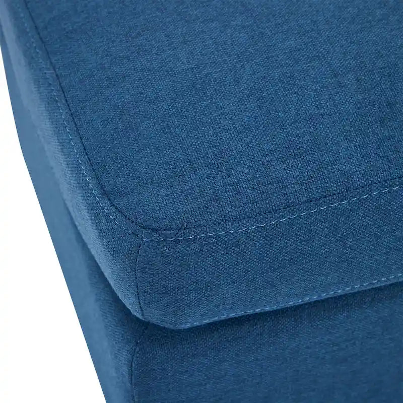 1 POUF IN TESSUTO