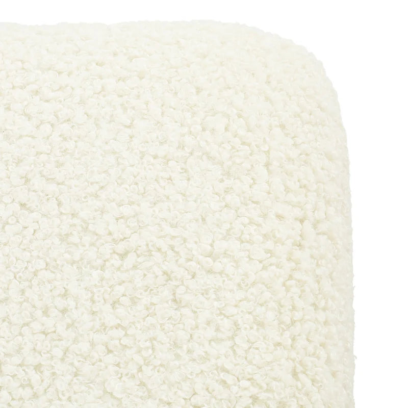 Panca Ottomana Moderna Naci Boucle di Christopher Knight Home