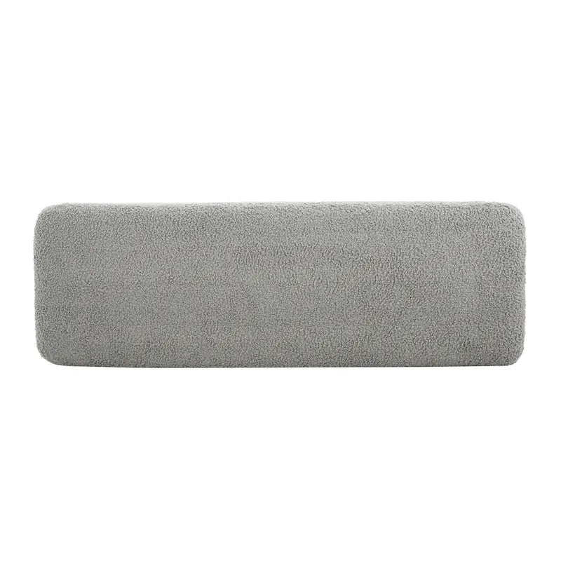 Panca Ottomana Moderna Naci Boucle di Christopher Knight Home
