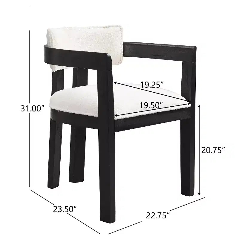 Christopher Knight Home Shankar, set da pranzo moderno da 5 pezzi con tavolo rotondo e sedie imbottite in legno di caucciù