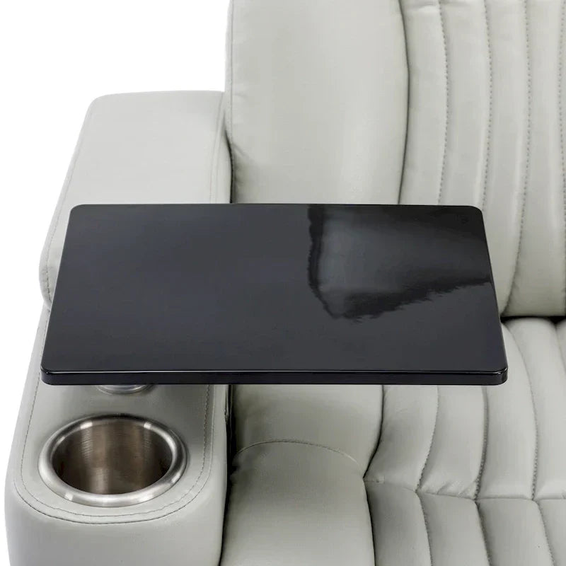 Poltrona reclinabile girevole a 270° multifunzione per home theater
