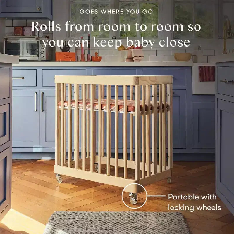 Culla convertibile Babyletto Pogo 8 in 1 con kit di conversione per tutte le fasi