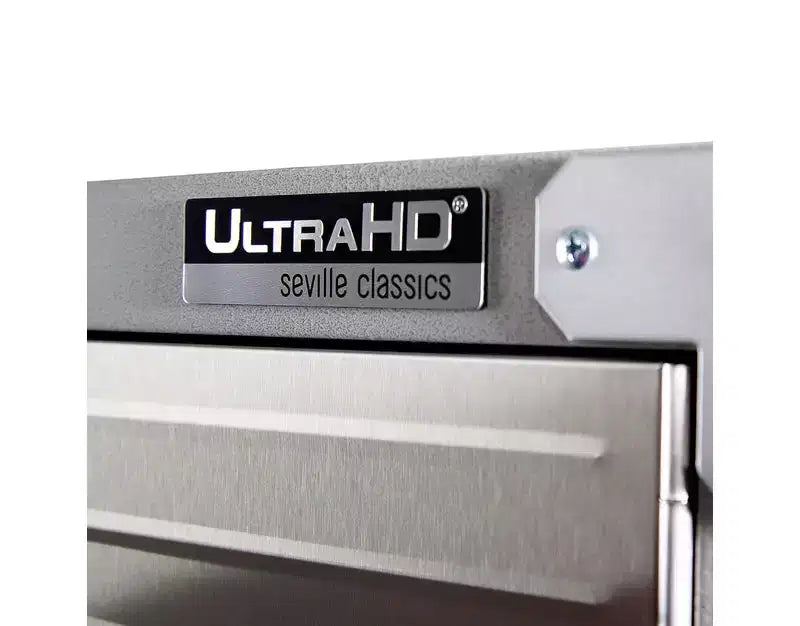 Set di armadietti extra larghi Seville Classics UltraHD 2 pezzi, 60 x 24