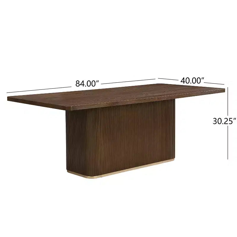 Christopher Knight Home Yodsak Set da Pranzo Moderno a 7 Pezzi in Legno e Metallo con Sedie Girevoli a 180