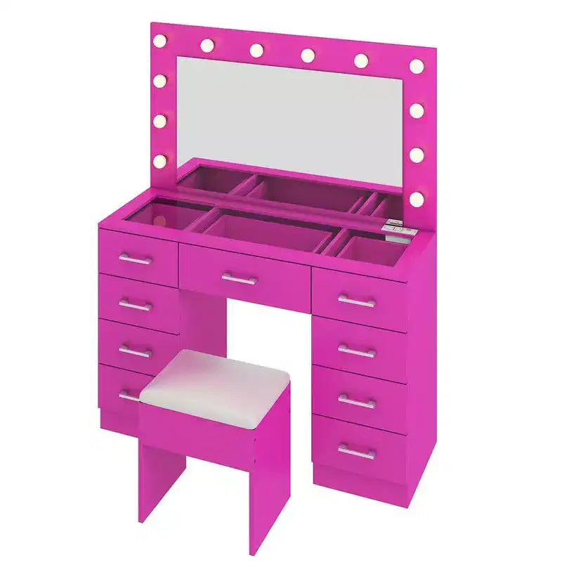 Set toilette bianco