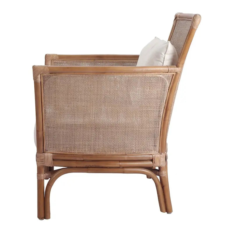 Poltrona accent Rattan Tatum