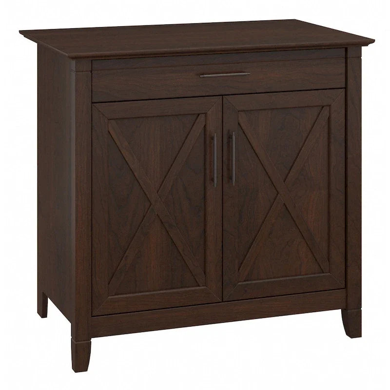 Scrittoio Key West con mobiletto di Bush Furniture