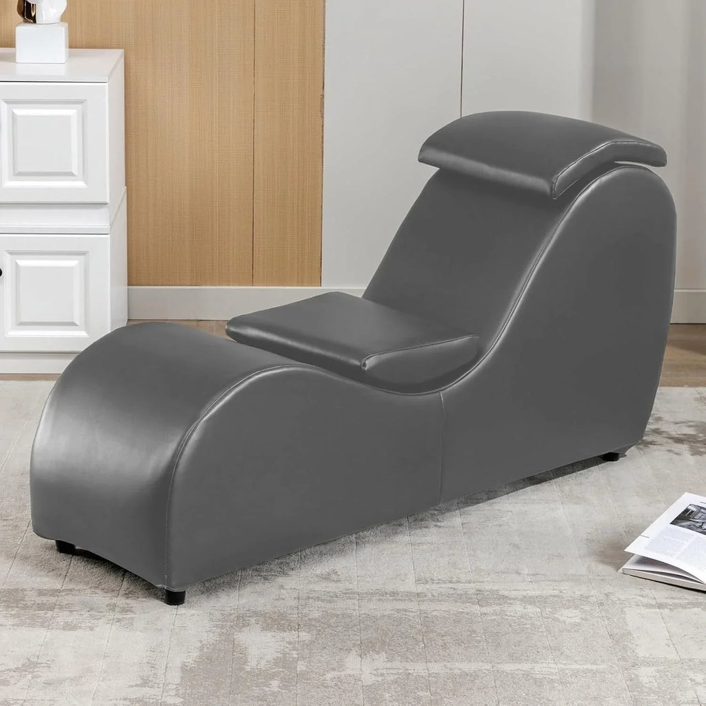 Mixoy Sedia Yoga da Interno, Sedia a Sdraio Yoga Curva per Adulti per Stretching, Esercizio e Relax