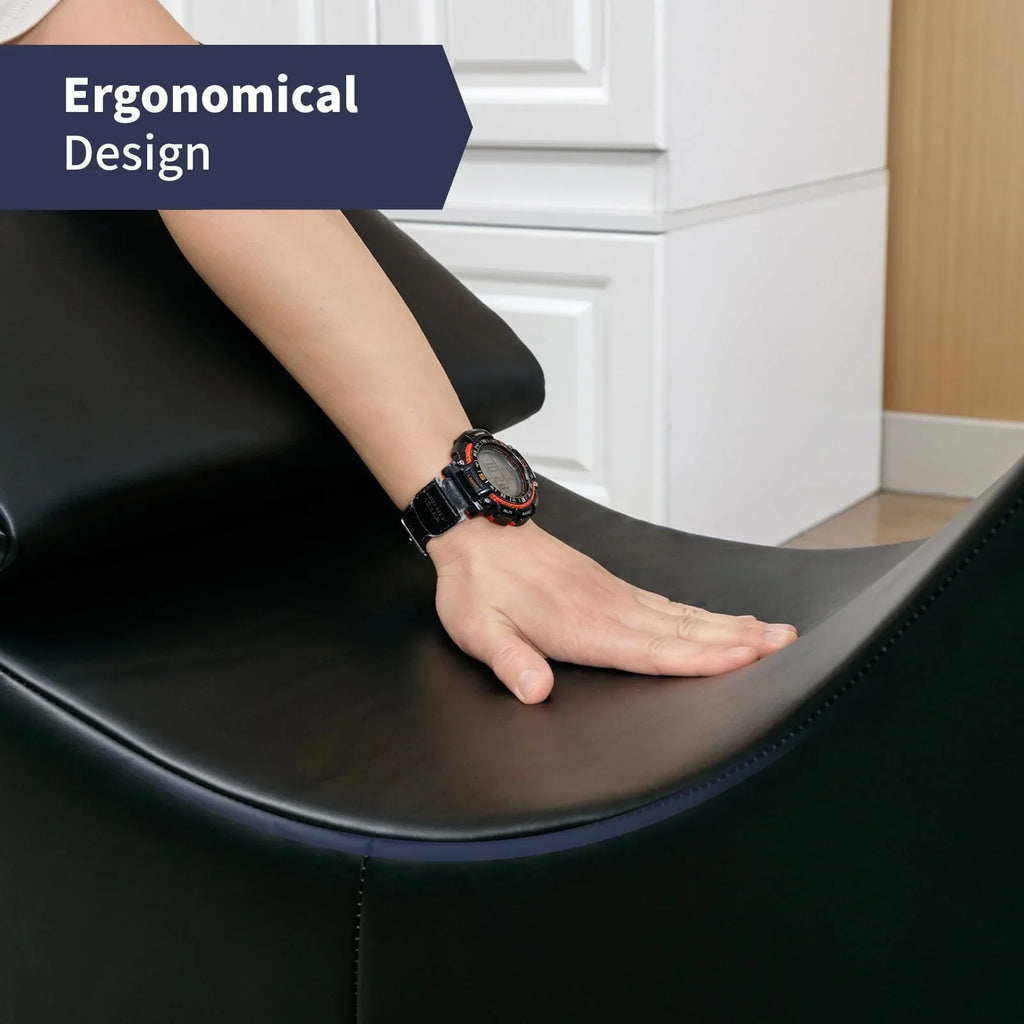 Mixoy Sedia Yoga da Interno, Sedia a Sdraio Yoga Curva per Adulti per Stretching, Esercizio e Relax