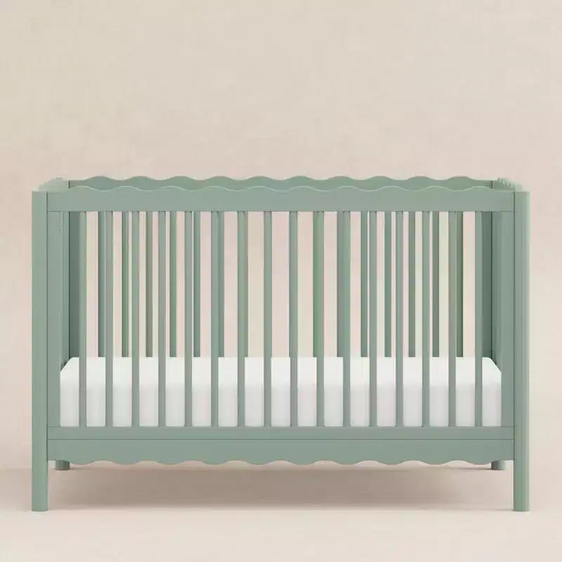 Babyletto Swell Culla Trasformabile 4-in-1 con Kit per la Conversione in Lettino per Bambini