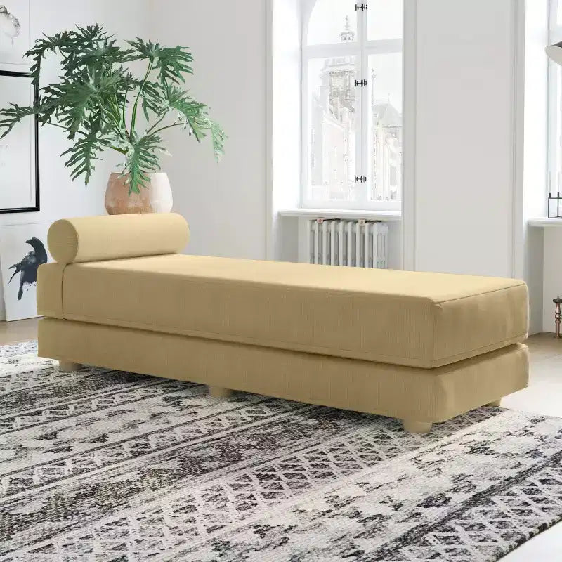 Lit de repos / Lit pliant grand format (Queen-Size) - Microvelours
