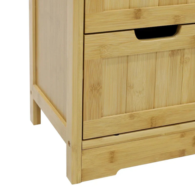 Mobile contenitore da bagno VEIKOUS con 4 cassetti