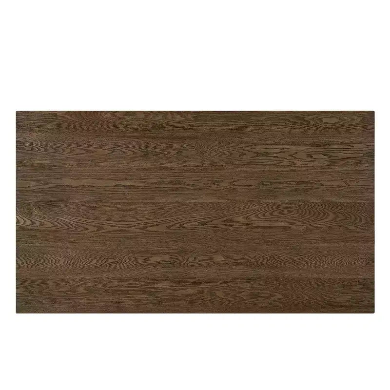 Christopher Knight Home Simon Set da pranzo 5 pezzi in legno di gomma stile Mid-Century moderno con sedie imbottite in bouclé