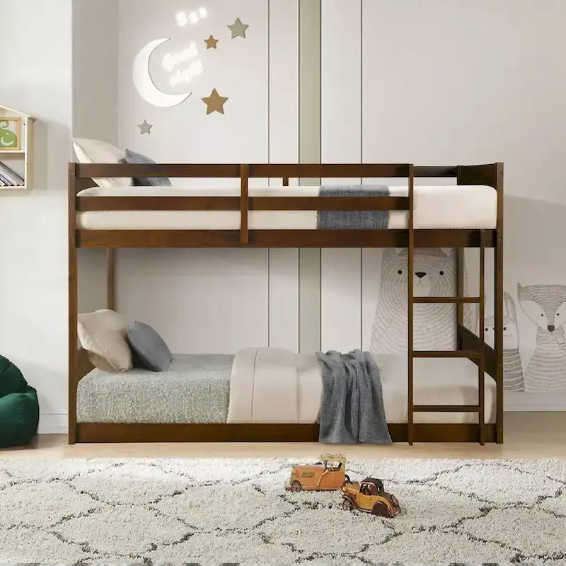 Delphia Letto a castello singolo su singolo a basso profilo
