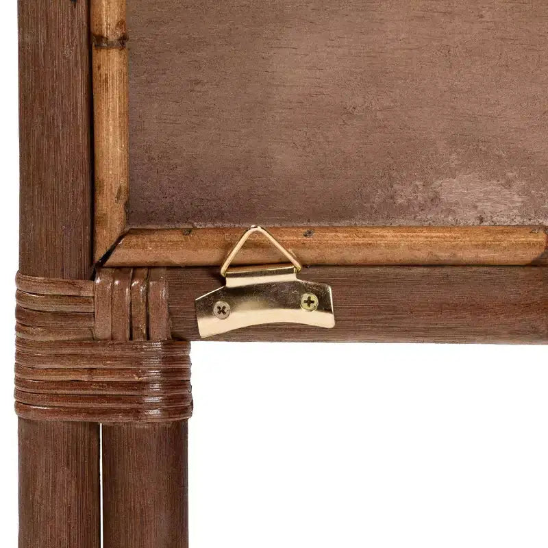 Testata Indipendente in Rattan Elettra di bali & pari King: Realizzata a Mano, Nessun Assemblaggio, Design Bohemien