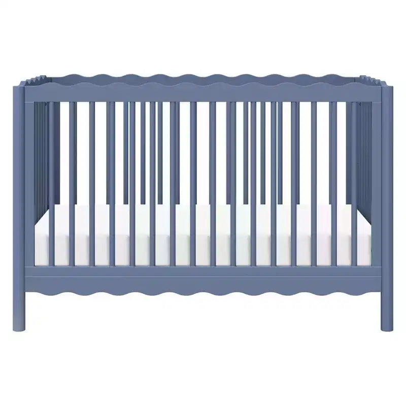 Babyletto Swell Culla Trasformabile 4-in-1 con Kit per la Conversione in Lettino per Bambini