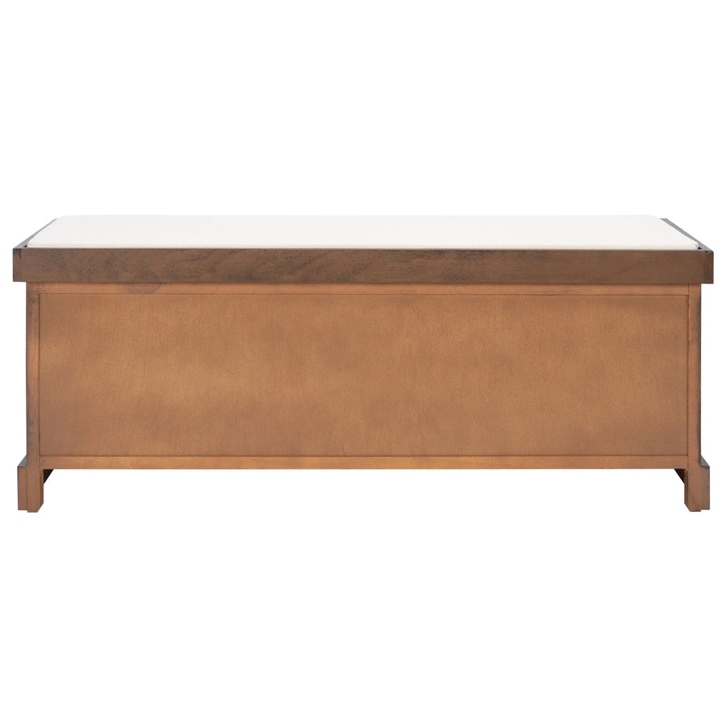 SAFAVIEH Fiorello Panca Contenitore a 3 Cassetti con Cuscino - 47,3 L x 15 P x 19 A - 47Lx15Px19A