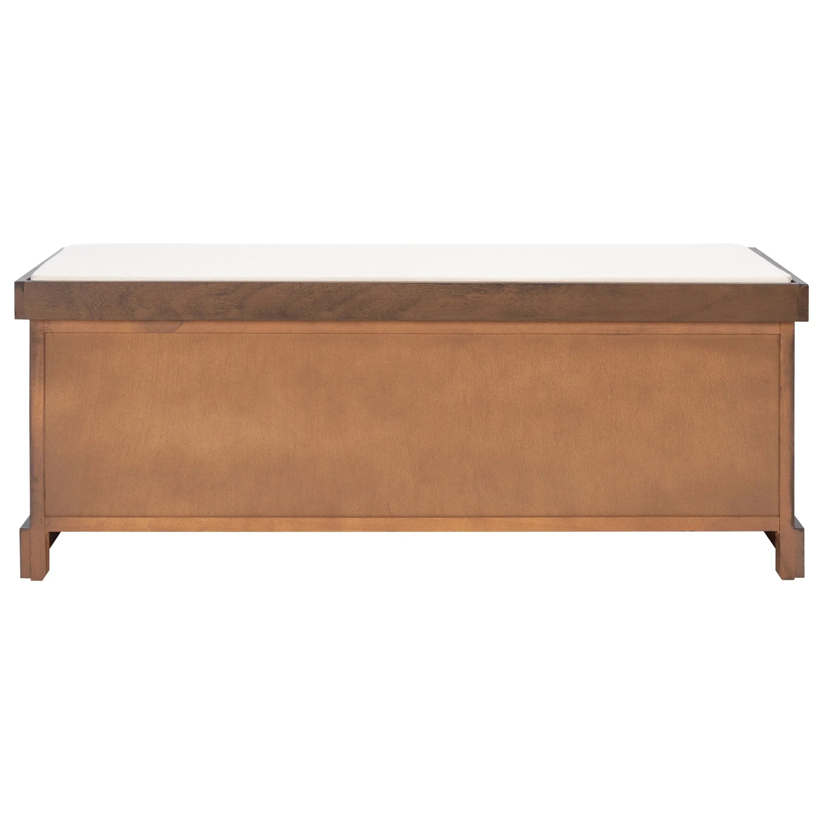 SAFAVIEH Fiorello Panca Contenitore a 3 Cassetti con Cuscino - 47,3 L x 15 P x 19 A - 47Lx15Px19A