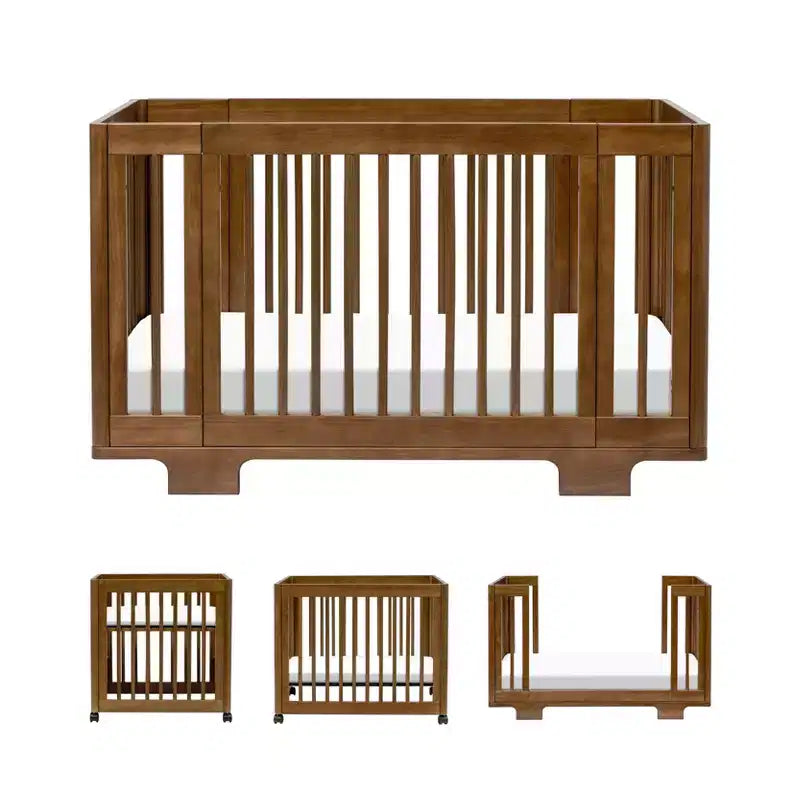Culla convertibile Babyletto Yuzu 8-in-1 con kit di conversione per tutte le fasi
