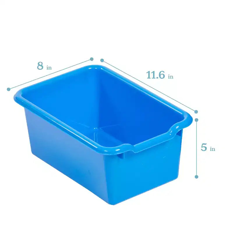 Mobile Cubby con vassoio e 15 contenitori frontali a paletta, 3x4, Arredamento per bambini