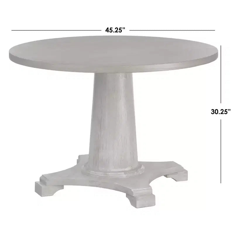 Lifestorey Set da Pranzo Banquette Kerrington con Schienale Canale, 4 Pezzi, Noce/Crema: Tessuto Effetto Lino, Tavolo con Piedistallo