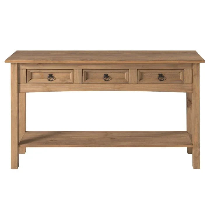 Consolle in Legno con 3 Cassetti Corona | Furniture Dash - N/A
