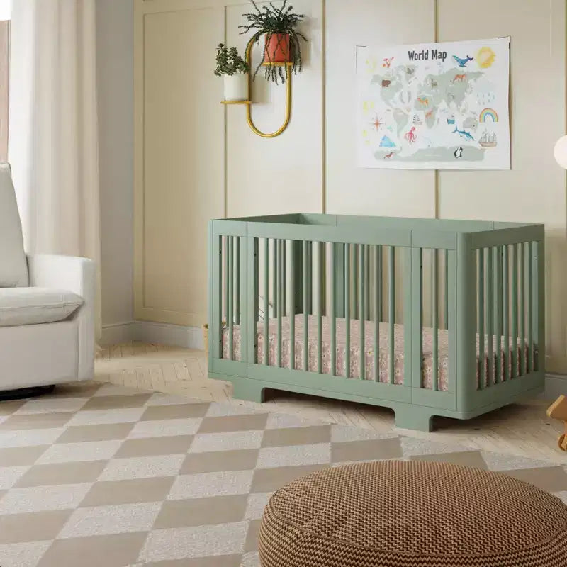 Culla convertibile Babyletto Yuzu 8-in-1 con kit di conversione per tutte le fasi