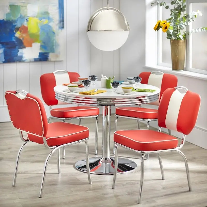 Set da pranzo da 5 pezzi Raleigh Retro Simple Living