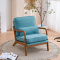 Poltrona imbottita Mid-Century Modern