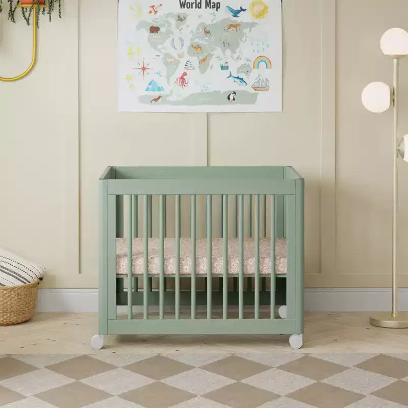 Culla convertibile Babyletto Yuzu 8-in-1 con kit di conversione per tutte le fasi
