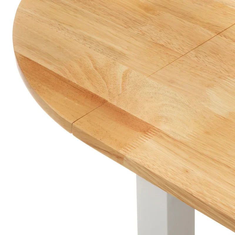 Set da pranzo di 3 pezzi con tavolino allungabile Simple Living Country Cottage