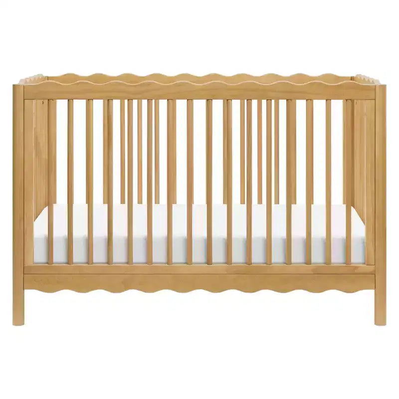 Babyletto Swell Culla Trasformabile 4-in-1 con Kit per la Conversione in Lettino per Bambini