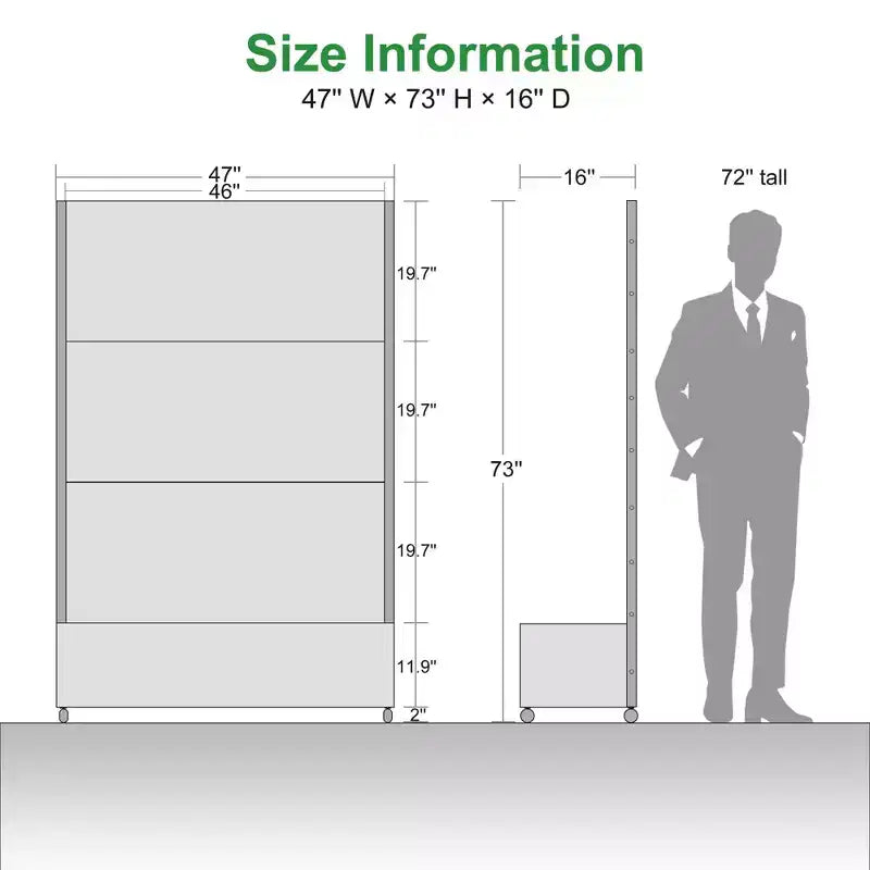 MAYEERTY Fioriera con traliccio in ferro nero Rete Stile 01 72x47x16in Set da 3 pezzi