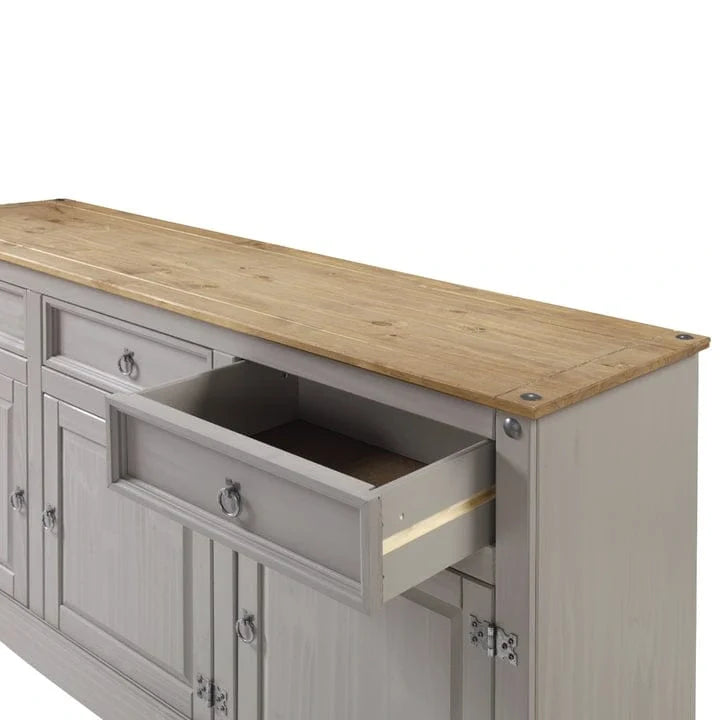 Credenza a buffet in legno 65 - Collezione Corona