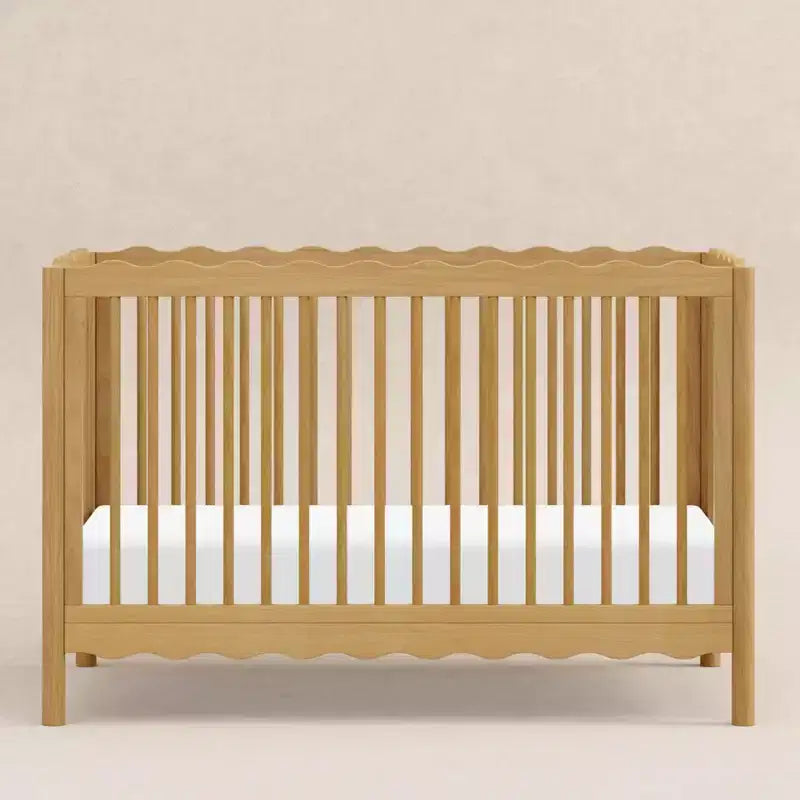 Babyletto Swell Culla Trasformabile 4-in-1 con Kit per la Conversione in Lettino per Bambini