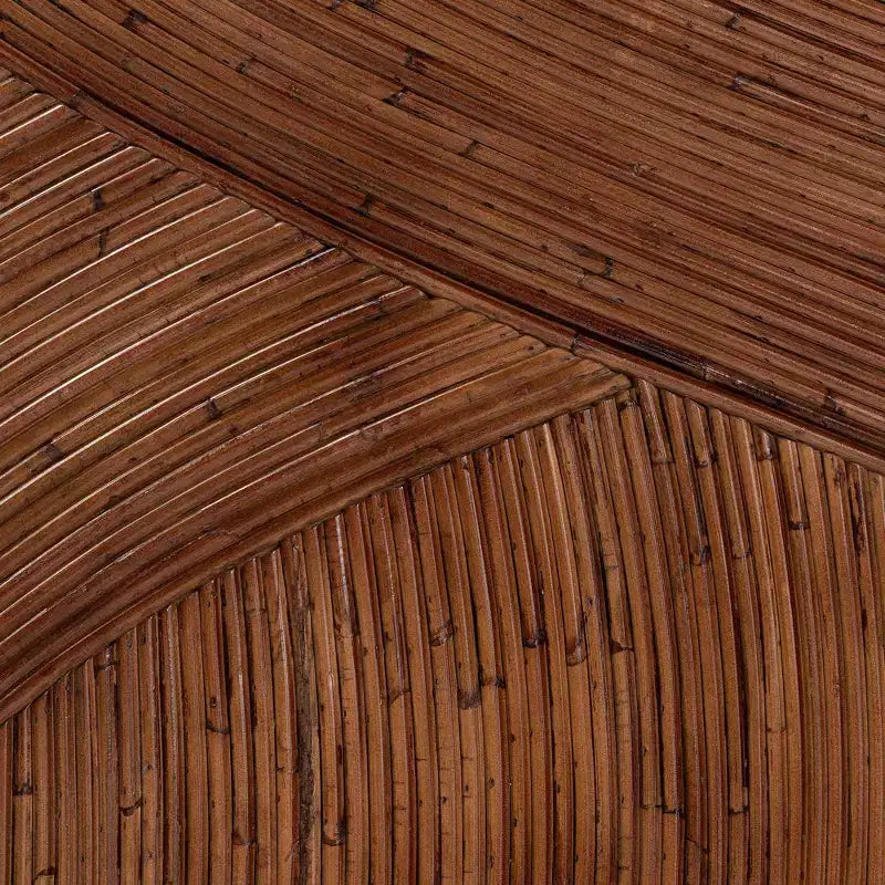 Testata Indipendente in Rattan Elettra di bali & pari King: Realizzata a Mano, Nessun Assemblaggio, Design Bohemien