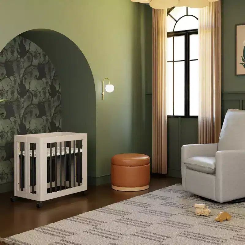 Culla convertibile Babyletto Yuzu 8-in-1 con kit di conversione per tutte le fasi