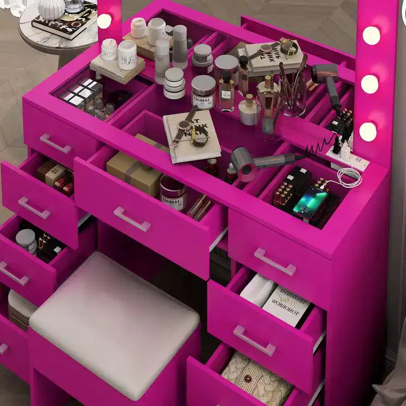 Set toilette bianco