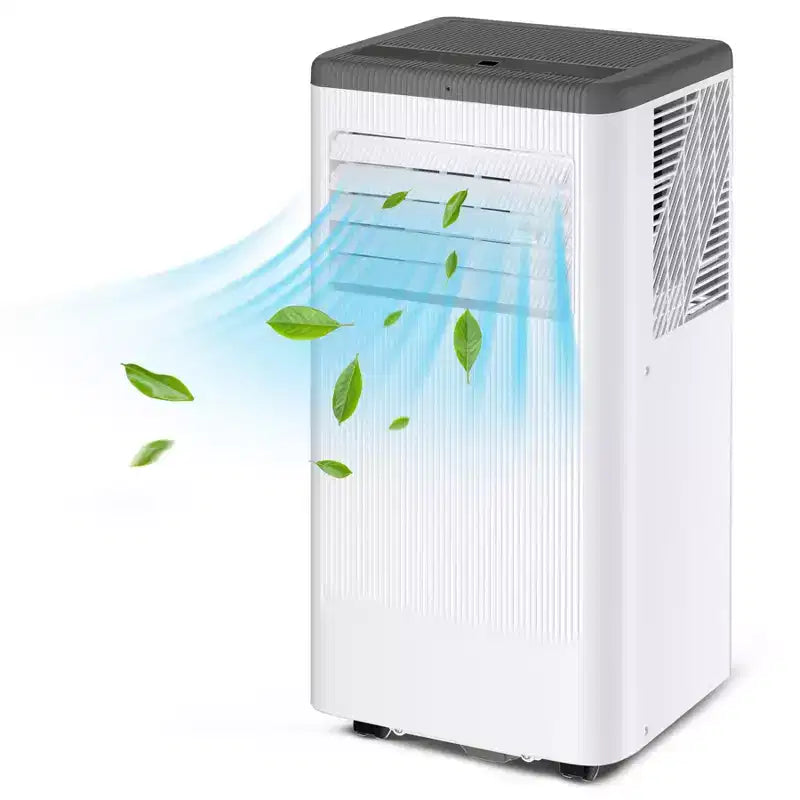 Condizionatori d'aria da 14.000 BTU, raffreddano fino a 70 mq, condizionatore d'aria portatile 3 in 1 con modalità di raffreddamento, deumidificazione e ventilazione, telecomando