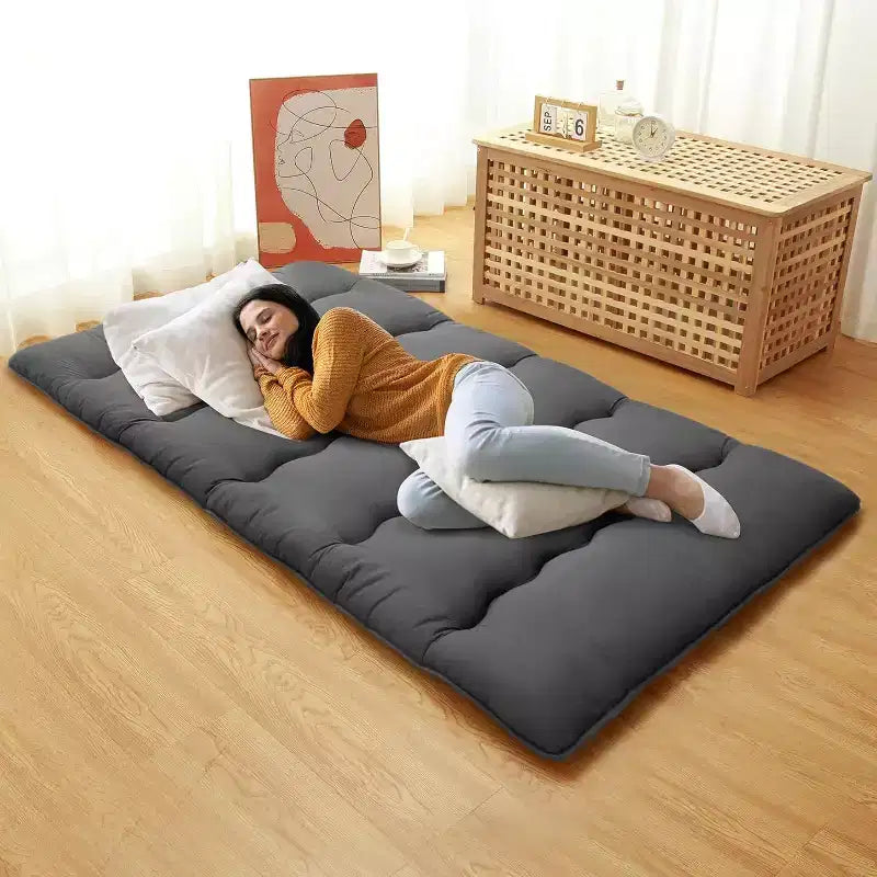 Materasso Futon Giapponese, Materassino Pieghevole da Pavimento, Tappetino Tatami per Casa, Materasso da Campeggio